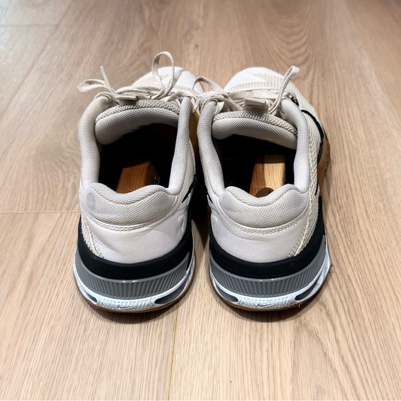 Nike Metcon 7 Training Shoes White Black Gum Brown CZ8281-101 Mens 13 - Picture 4 of 12